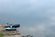 fisherman boats at the bank fisherman boats at the bank