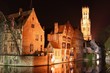 bruges by night
