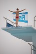 10 meter platform diver