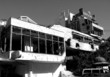 mostar, bombed out building