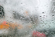 wet windshield glass background texture