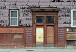 rundown house