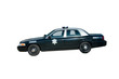 sheriff car side view