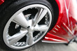 red sport car red sport car