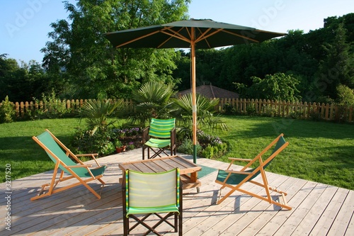 terrasse en bois