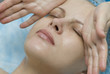 woman in a beauty salon
