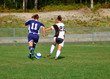 female soccer players