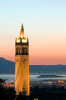 berkeley university sather tower zoom