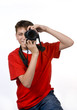 young photographer