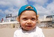 bébé a la plage