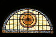 stained glass in church