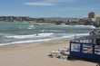 plages de sable de la pointe rouge