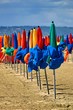 parasols colorés