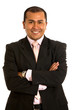 business man smiling