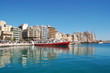 sliema skyline auf malta