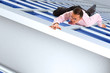 successful business man climbing