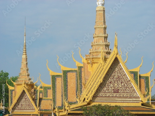 buddhist temple - bangkok - thailande