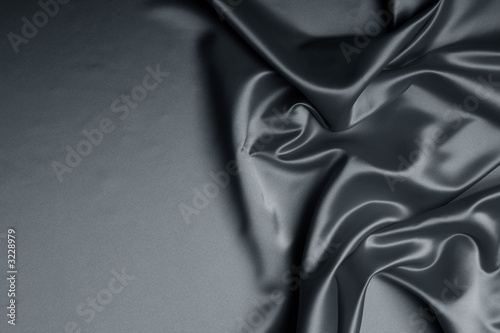 Photo: black satin background black satin background