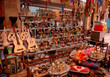 souvenir shop in a middle east market