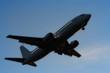 aeroplane night