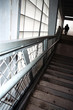 down the stairs down the stairs