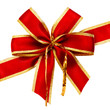 red bow