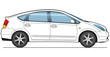 vector car