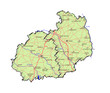 carte du berry
