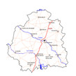 carte de l'indre