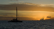 sunset sail