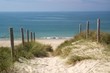 noirmoutier, descente vers la mer