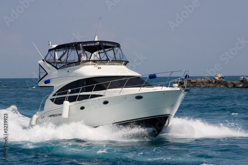 fishing yacht