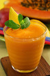 mango papaya smoothie