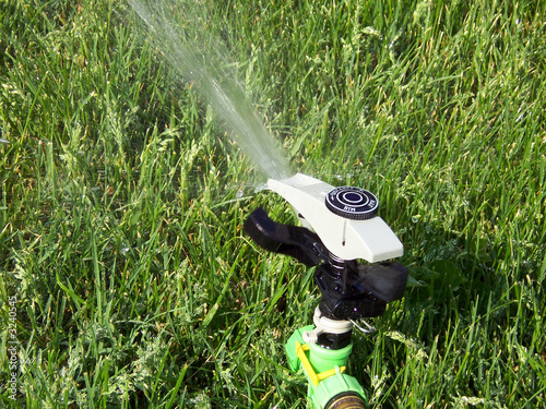 sprinkler