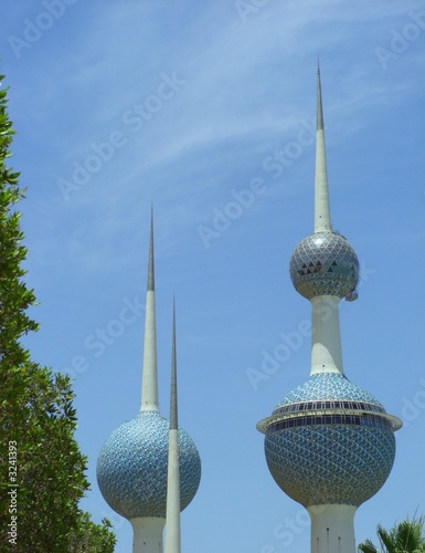 kuwait towers kuwait towers
