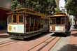 two cable cars