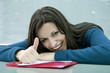 happy student