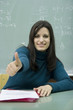 happy student