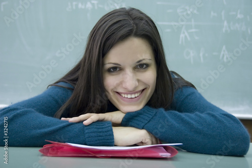 happy student