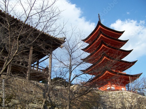 miyajima pagoda