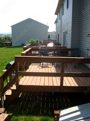 Photo: deck deck