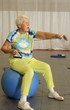 senior health and fitness upper body exercise