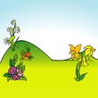 cartoon background 05