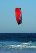 kite surfing