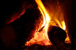 fuoco in camino fuoco in camino