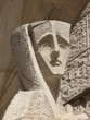 sagrada familia detail, barcelona