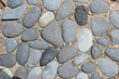 blue rounded stone