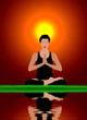 yoga am wasser