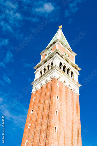 tower in the piazza san marco tower in the piazza san marco