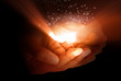 magic feather on hand